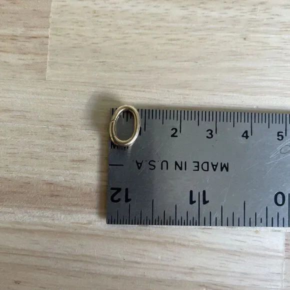 Tiffany & Co. 18K Rose Gold Clasping Link Jump Ring Extension 4 Pendant Bracelet - Picture 8 of 9